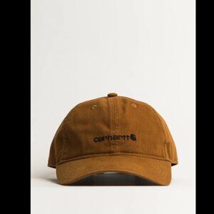 CARHARTT CANVAS CAP - BROWN "FAST SHIPPING"